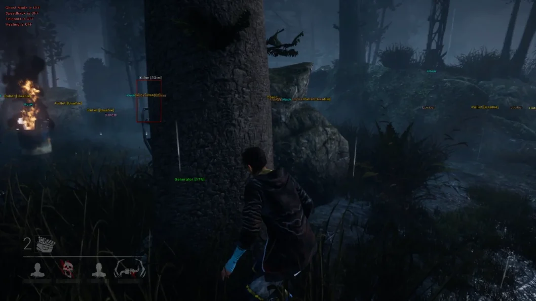 Overview of DBD Cheats ESP aimbot and auto skill check for 2026